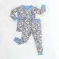 Leopard Love Two-Piece Bamboo Viscose Pajama Set | Little Sleepies