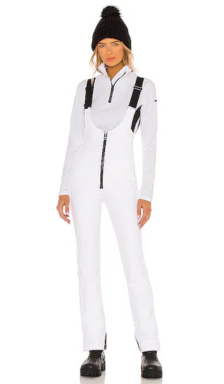 Goldbergh Phoebe Salopette in White. - size 40/6 | Revolve Clothing (Global)