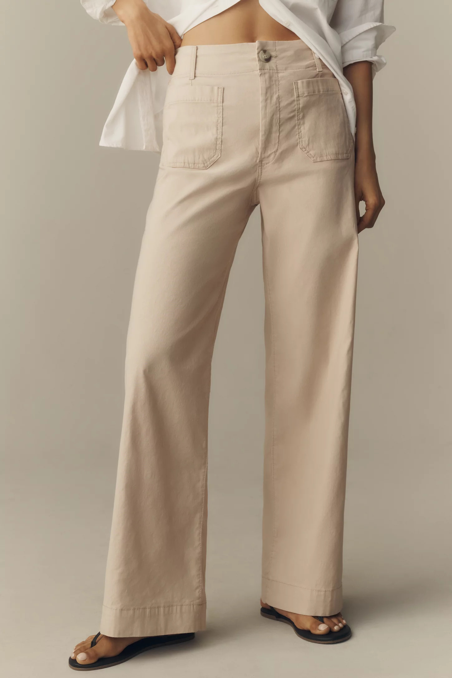 Colette Magic Fabric Full-Length Pants by Maeve | Anthropologie (US)