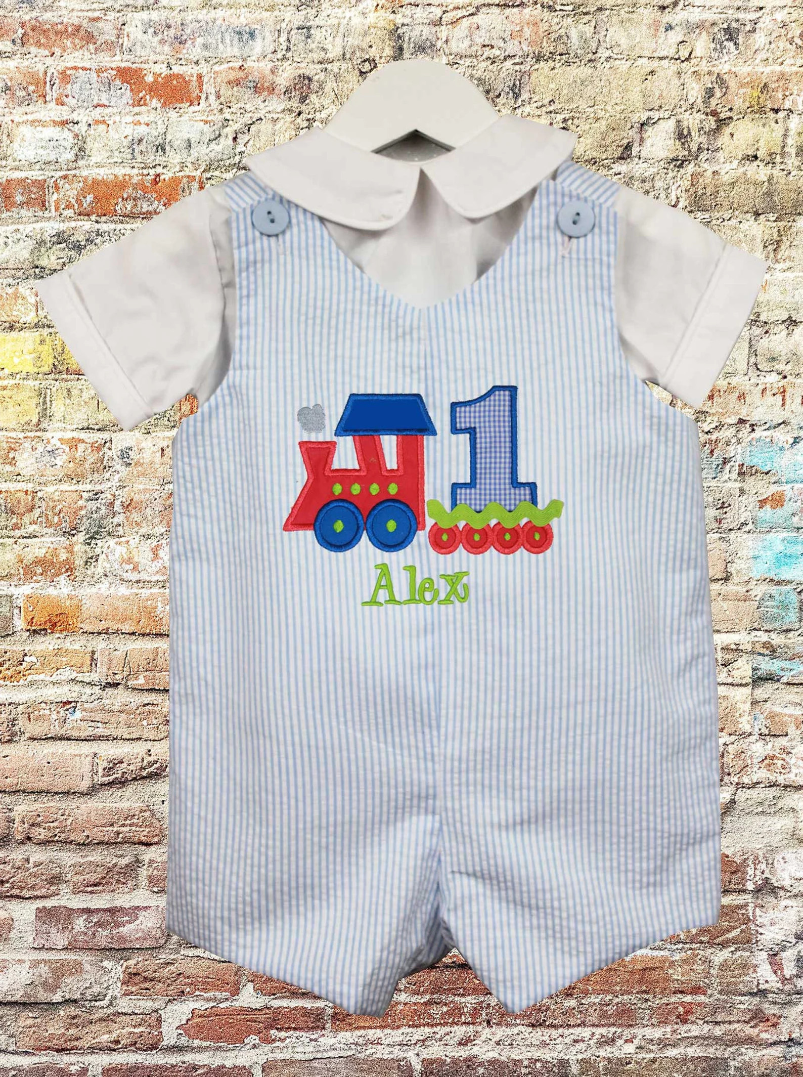 Boys Train Birthday Jonboys Birthday Rompertrain Birthday - Etsy | Etsy (US)