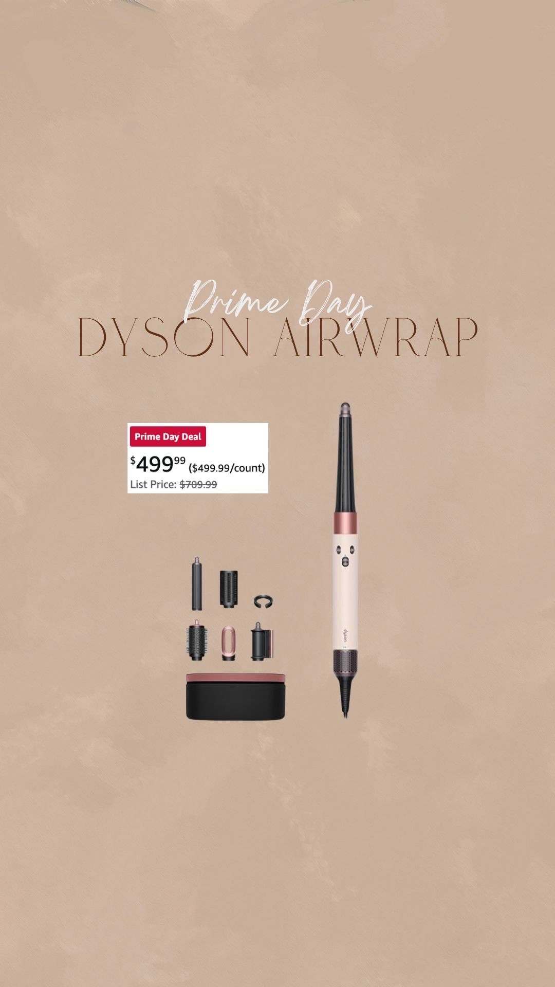 Dyson air wrap prime day sale!

#LTKSaleAlert #LTKBeauty #LTKgrwm