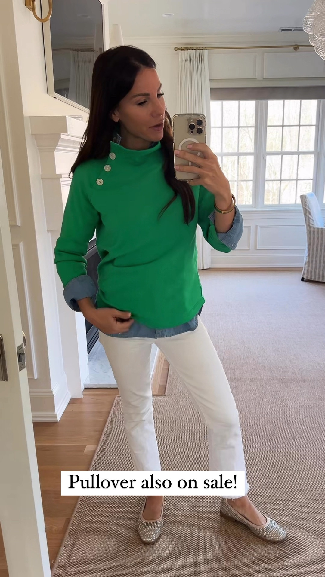 In a small in the pullover - size 26 in the jeans!!


spring outfit j crew mother

#LTKsalealert #LTKSpringSale