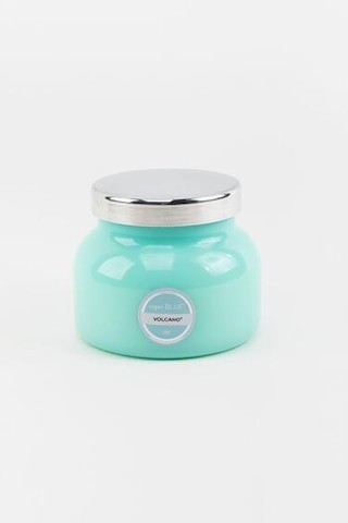 capri BLUE® Volcano Aqua Petite Candle Jar 8 oz | Francesca's