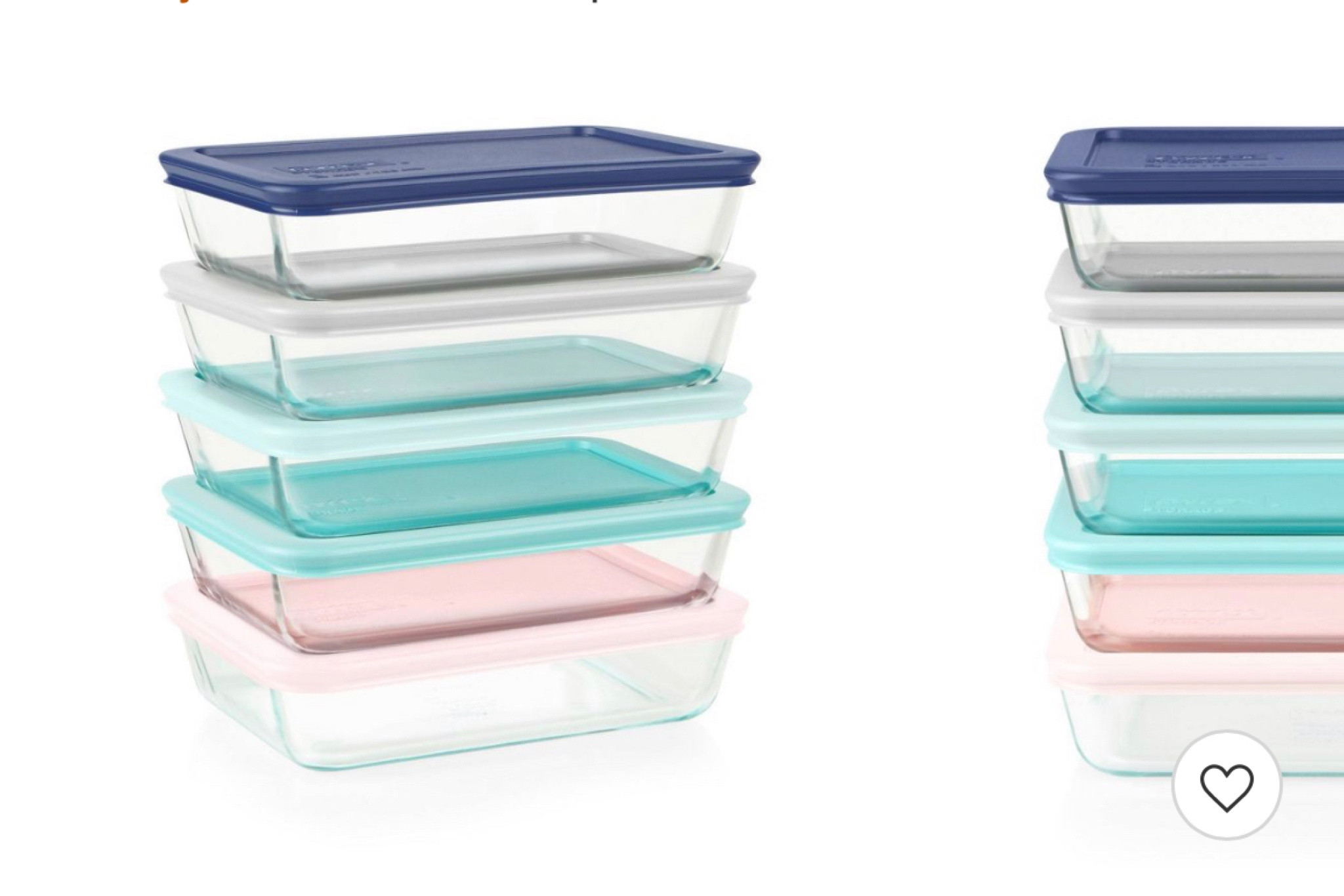 Glass meal prep containers I use! 

#LTKunder50 #LTKFind