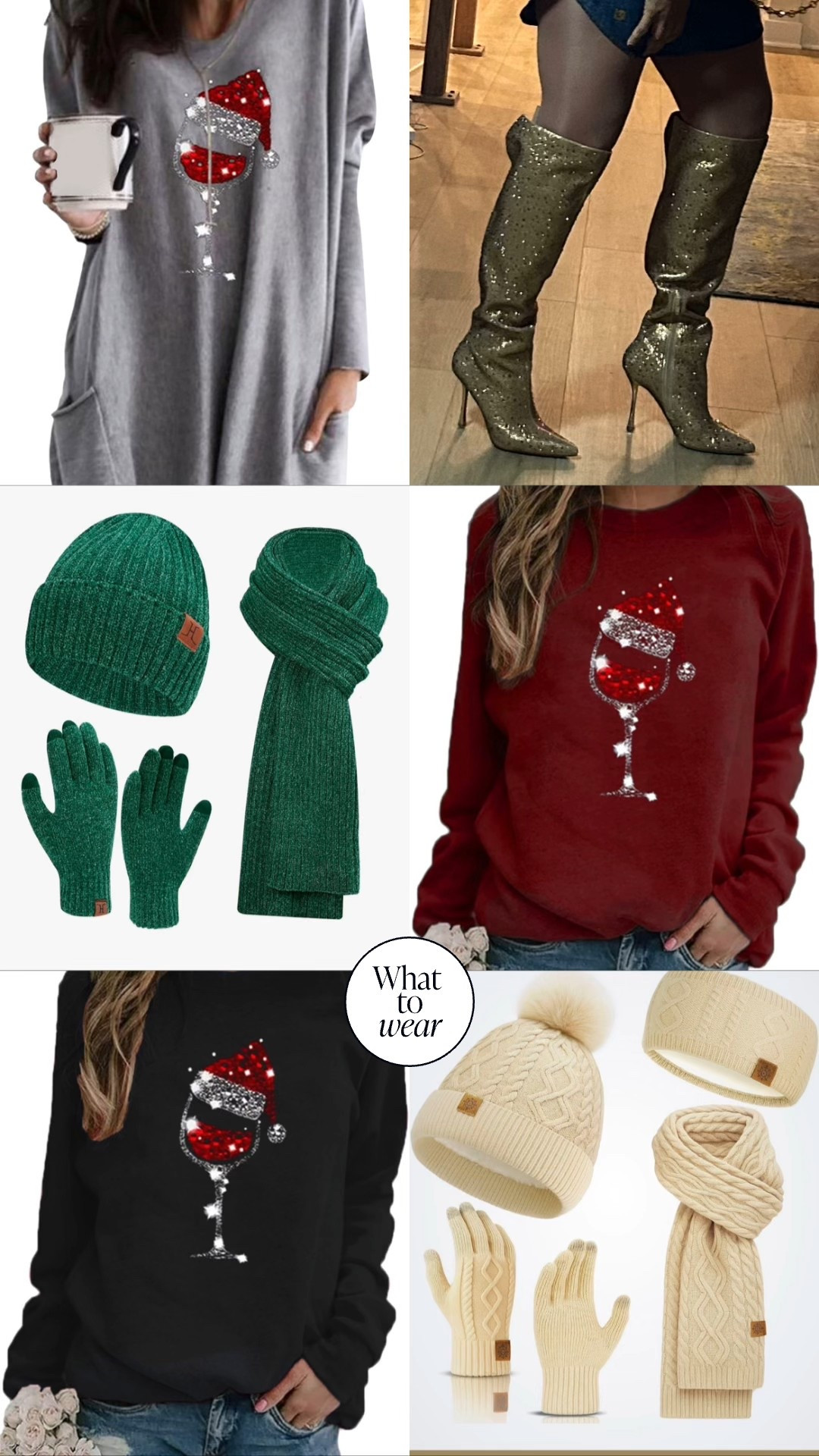 Baby it’s cold outside. Run to #amazon and grab yourself some fuzzy hats and cozy holiday sweaters. Pair them with some adorable glittery boots and a pair of cute jeans and there’s your fit! #christmas #decor #shine #cutie

#LTKGiftGuide #LTKHoliday #LTKSeasonal