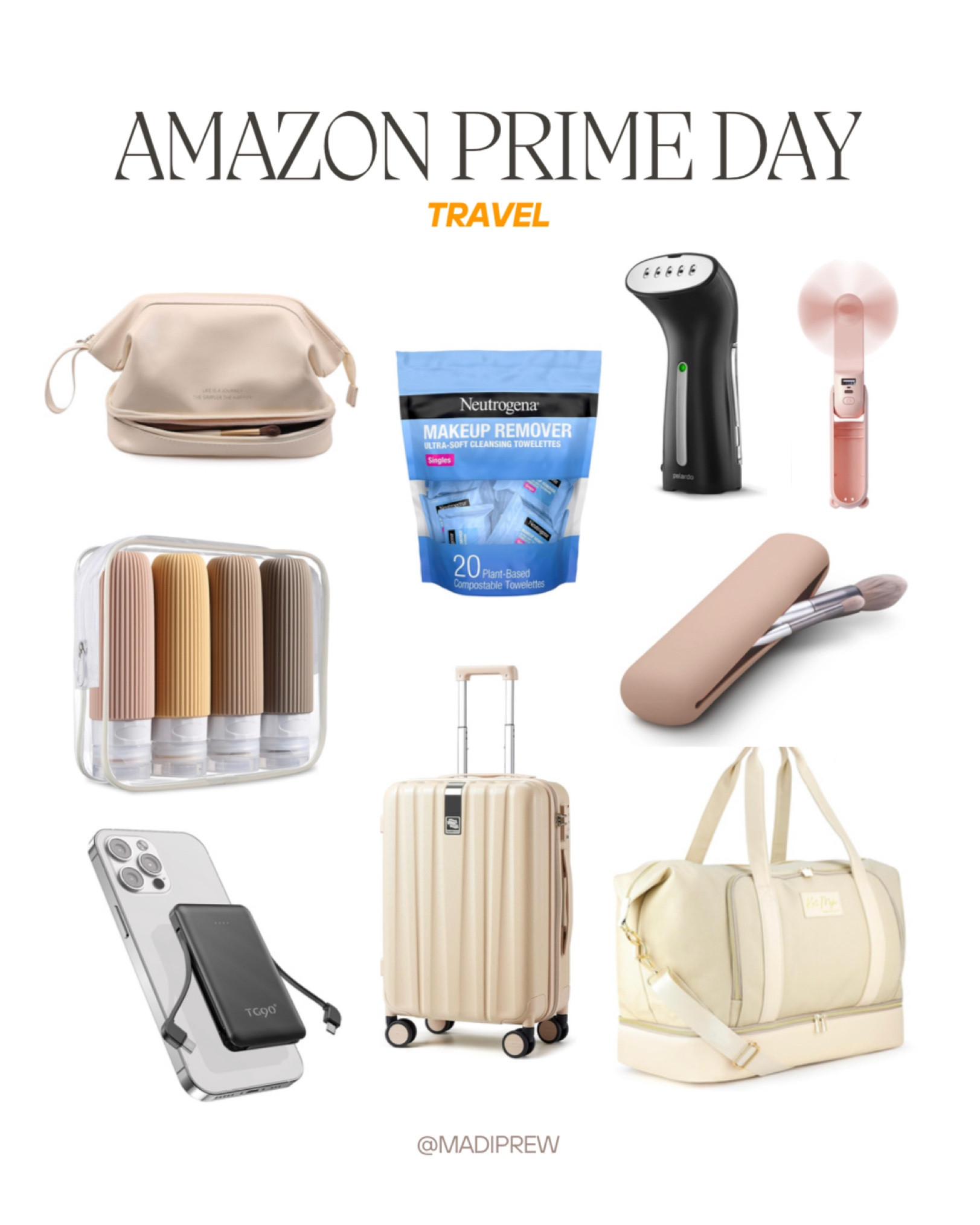 Amazon Prime Day: Travel

#LTKGiftGuide #LTKxPrime #LTKHolidaySale