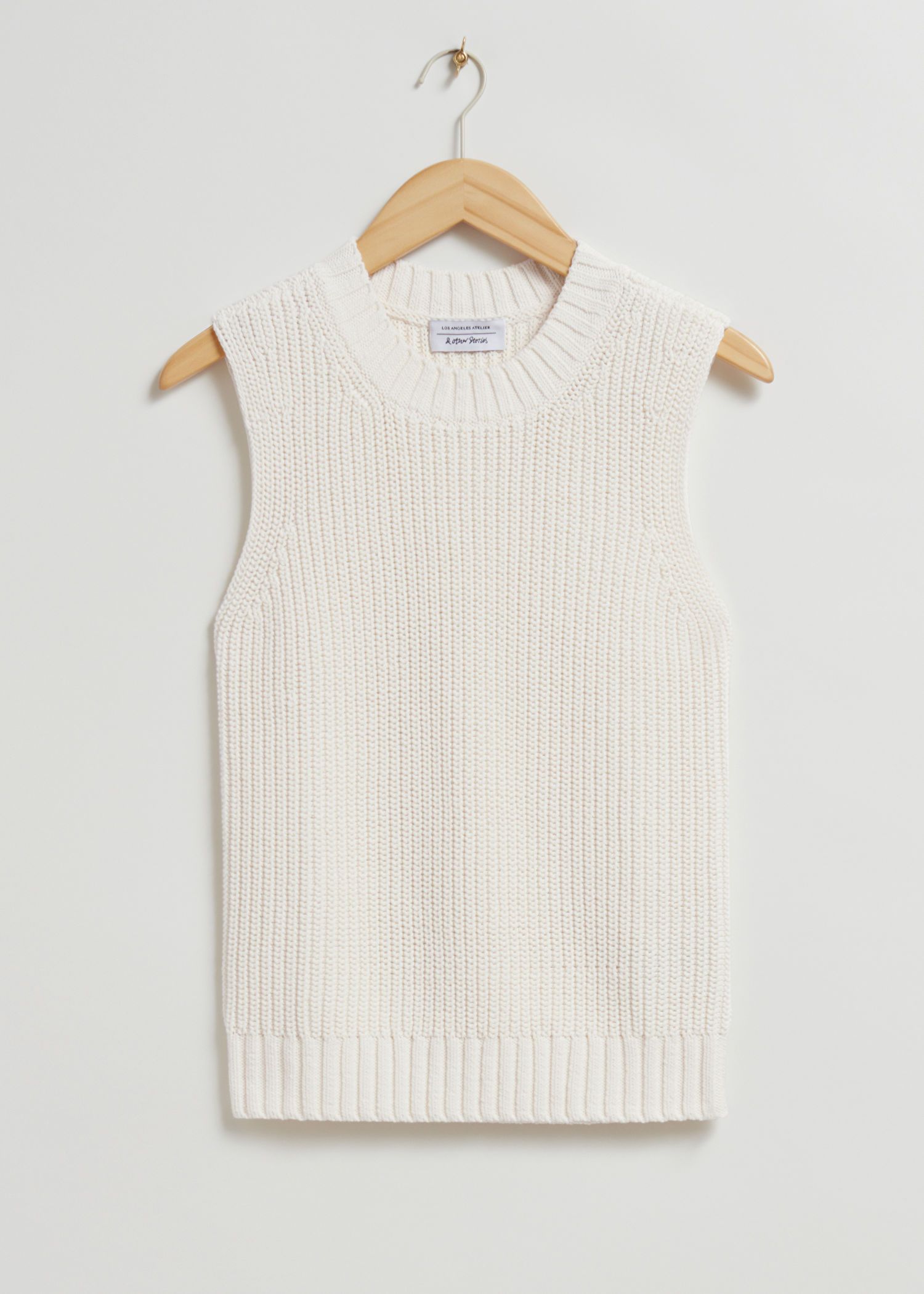 Knitted Crewneck Top | & Other Stories US