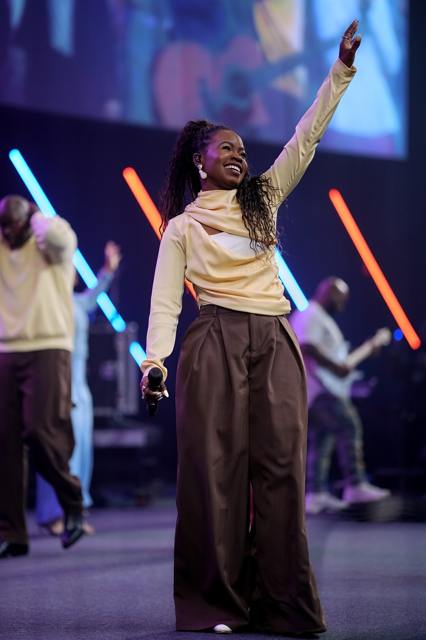 He got up. 💛

Top is Fashion Nova
Pants are a Medium!

#LTKPetite #LTKWorkwear #LTKootd