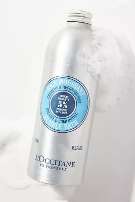 L'Occitane Shea Creamy & Comforting Bubble Bath | Anthropologie (US)