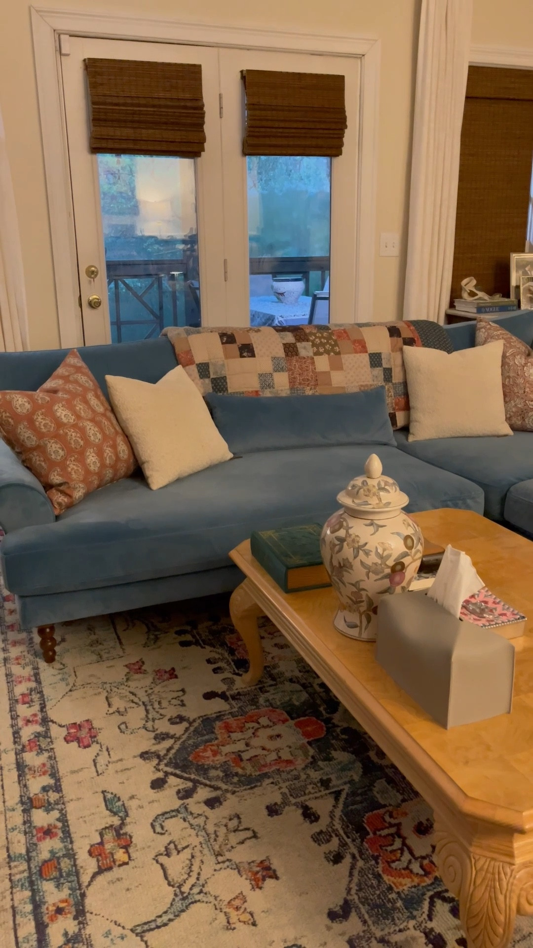 🌧️ Rainy spring days at home 💙

#HomeInspo #HomeDecor #LivingRoomDecor #CozyHome #InteriorDecor #ThrowPillows


#LTKFamily #LTKHome #LTKFindsUnder100