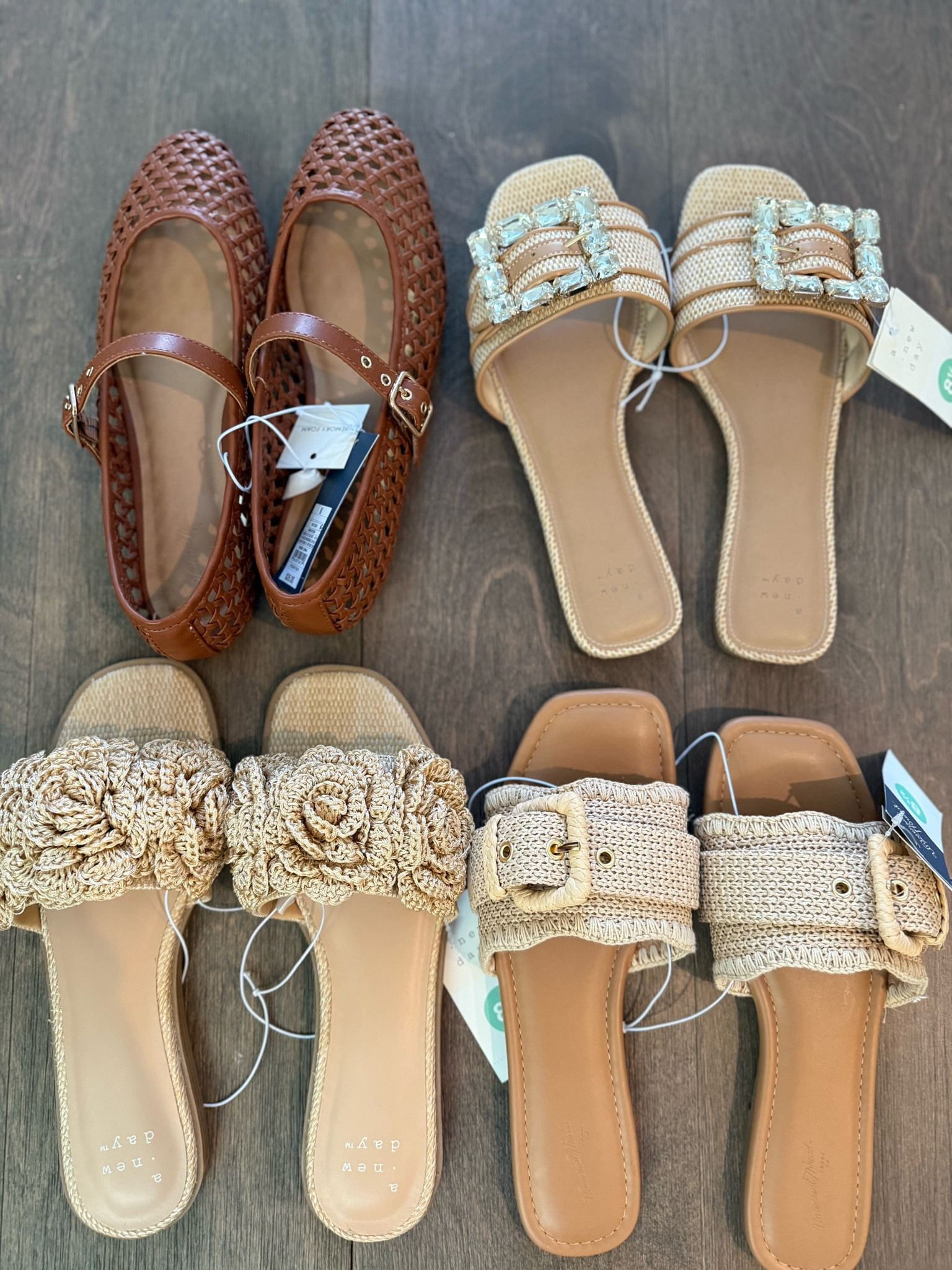 Cutest Target sandals for spring! All run TTS. 

#LTKShoeCrush