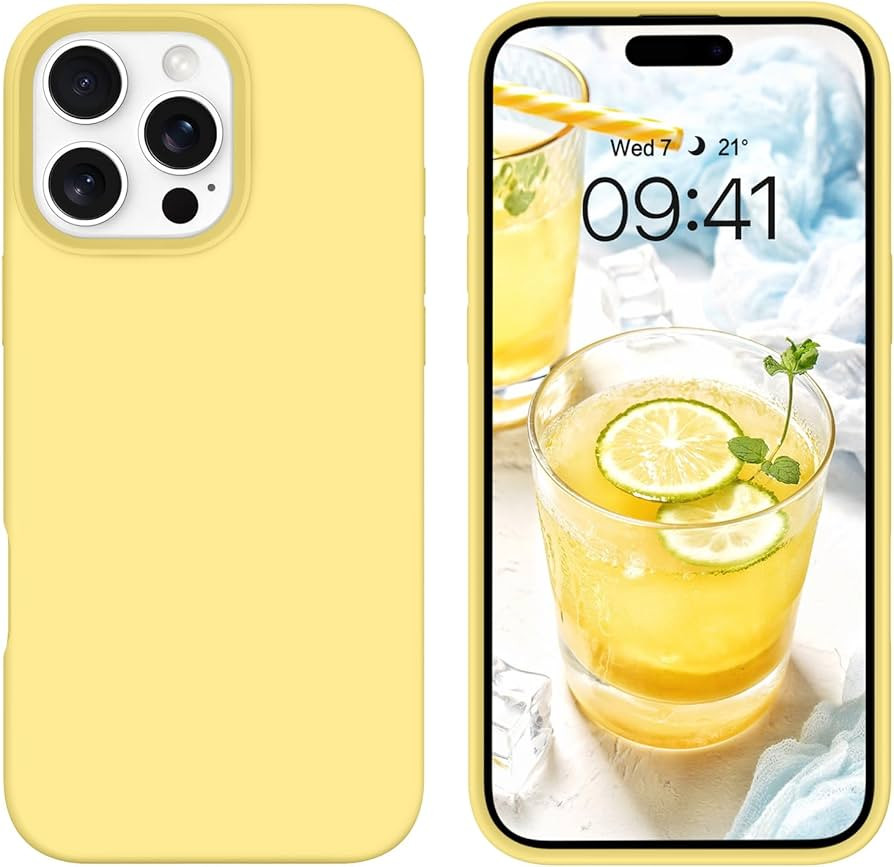 BENTOBEN for iPhone 16 Pro Case, iPhone 16 Pro Phone Case, Slim Fit Liquid Silicone Soft Gel Rubb... | Amazon (US)