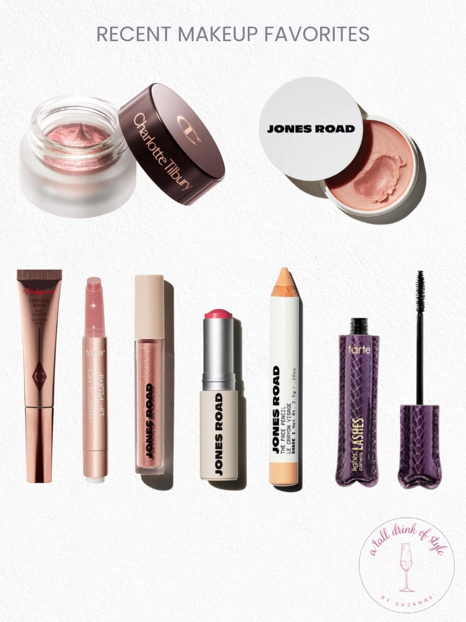 New make up finds for my mature skin. Loving the products from Jones Road Beauty and Charlotte Tilbury.

Beauty, mature skin, skincare, highlighter, lip mask, bum bum cream, blush, gift sets, cream eye shadow, cream blush, lip gloss, lipstick, hand cream, sunscreen, makeup erasers, perfume, beauty blender, lipstick, lip set, Haircare

#LTKbeauty #LTKfindsunder100 #LTKover40