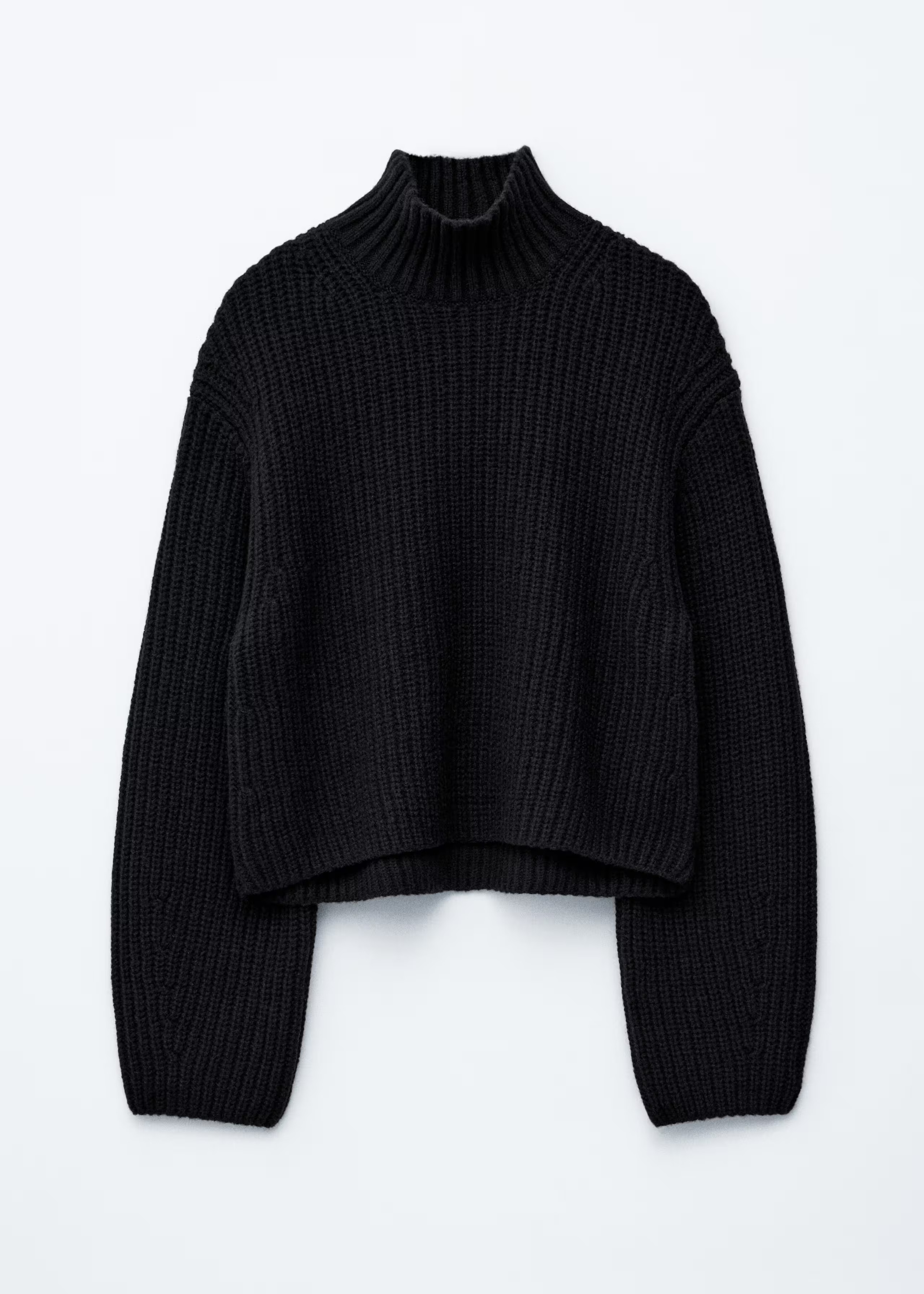 Cropped Turtleneck Jumper | & Other Stories UK