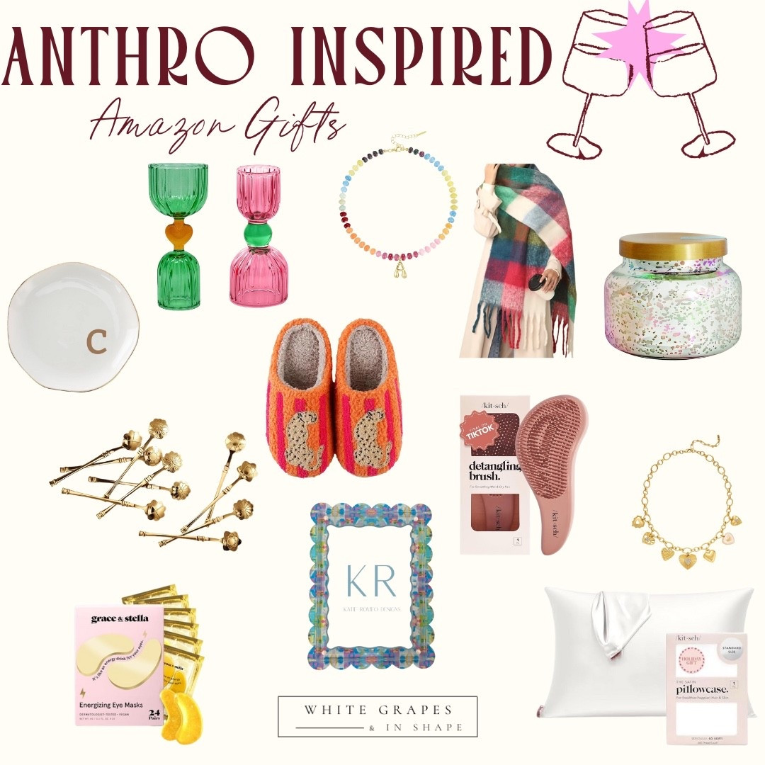 Anthropologie inspired Amazon gifts!

#LTKGiftGuide #LTKSeasonal #LTKHoliday