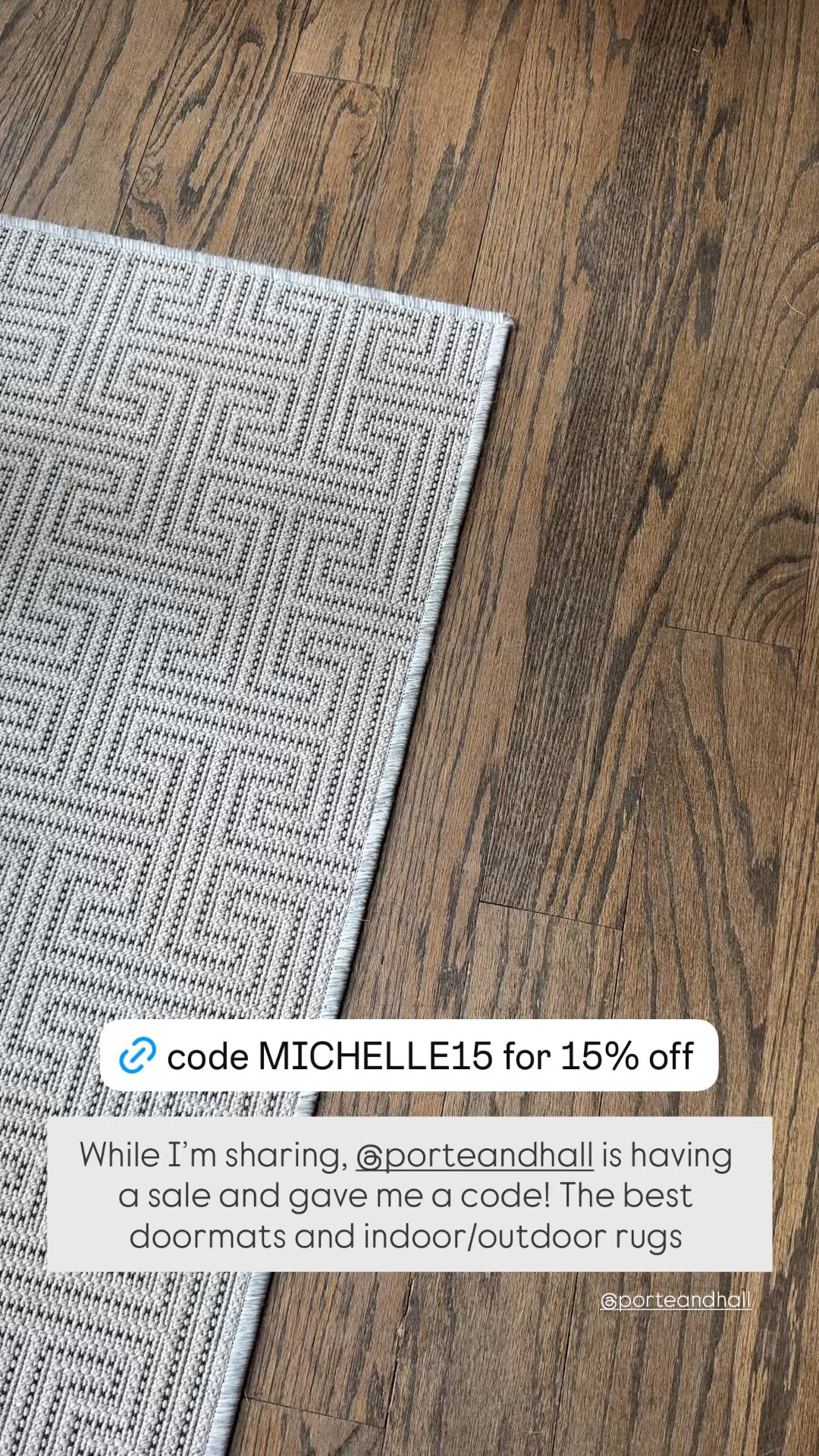 Love this doormat! It comes in all sizes and lots of colors — perfect for fall!! Use code MICHELLE15 for 15% off 🙌🏻

#LTKHome #LTKSaleAlert #LTKSeasonal