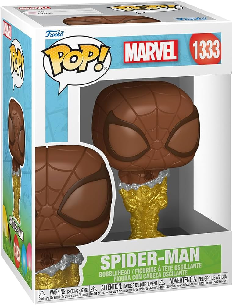 Funko Pop! Marvel: Spider-Man (Easter) | Amazon (US)