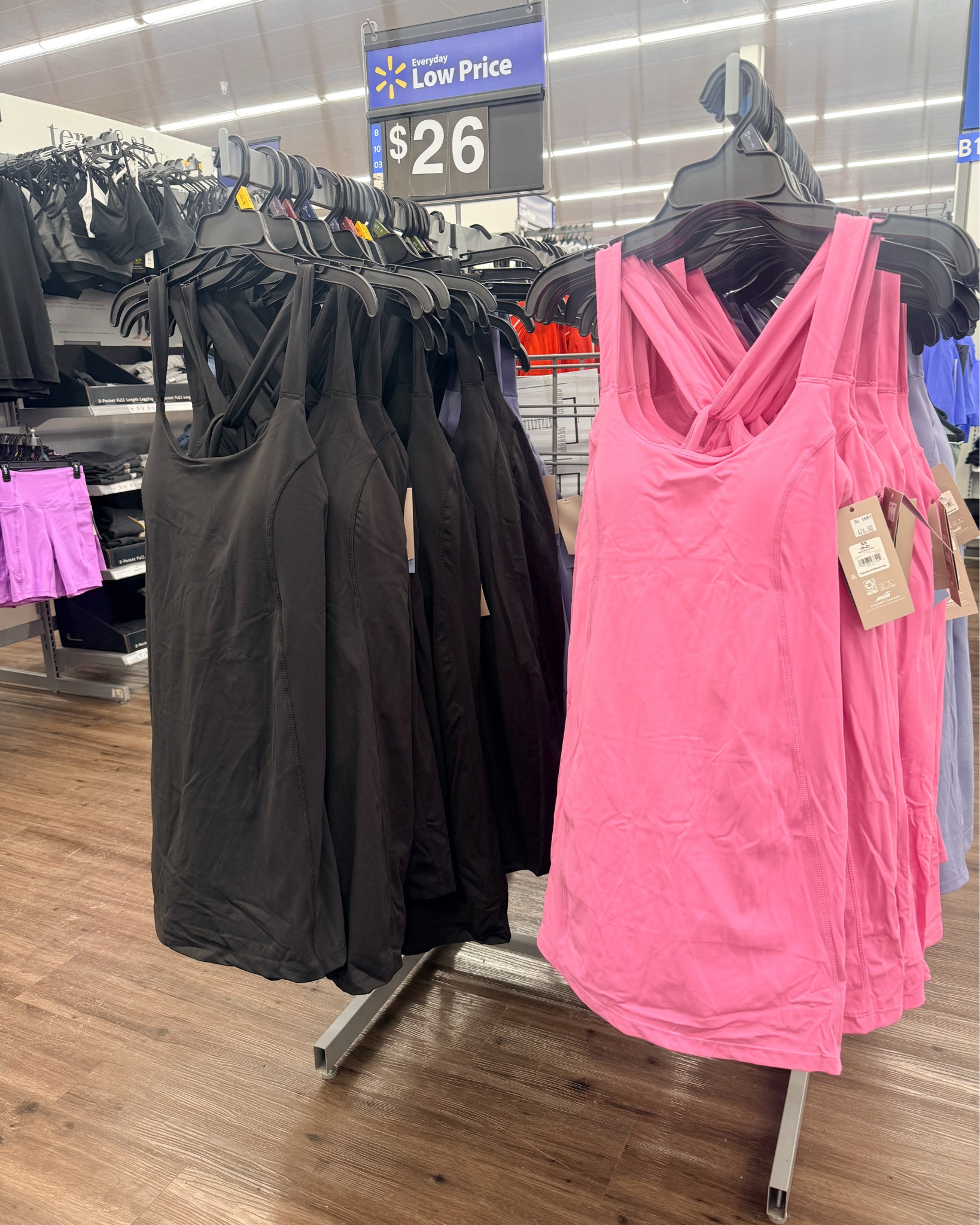New activewear dresses from Walmart! Love the twist back - so cute! Has built in bra with removable pads & biker shorts underneath :) 



#walmart #walmartfashion #walmartstyle #walmartfinds #newarrivals #fall #fallfashion #fallstyle #fallfinds #lounge #loungewear #loungesets #casualoutfit #walmartoutfit #outfitidea #fallarrivals #fallclothing #fallclothes #falloutfits #outfitidea #outfitinspo #optd #timeandtru #noboundaries #maddennyc #newatwalmart #lounge #loungewear #loungesets #matchingsets #comfy #comfyoutfit #casualoutfit #cozy #athleisure #active #activewear #tennisskirt #spring #springfashion #springstyle #activeset #activewearstyle #casual #comfy #athleticwear #athleticworks  #sweatpants #sets #activeshorts #holidaygifts #giftsforher #giftsformom #newatwalmart #cargopants #cargoset #athleisurefinds #casualoutfit #avia 

#LTKdayinmylife #LTKfitnessgoals #LTKgrwm