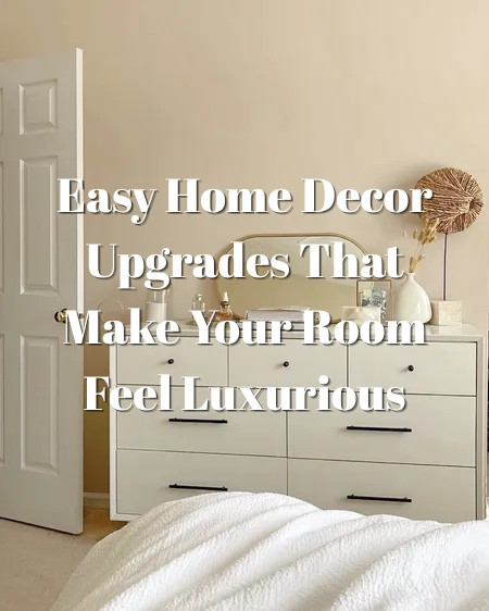 My bedroom finally feels like a peaceful reset space. This setup gives that clean girl home aesthetic without feeling cold or boring. Just soft, warm, lived-in, and relaxing. #BedroomDecor #NeutralHomeDecor #CozyBedroom #HomeStyling #MinimalHomeDecor #BedroomInspo #HomeAesthetic #AffordableHomeDecor #LTKHome #ModernHomeDecor 

 #LTKdayinmylife #LTKmomlife #LTKHome