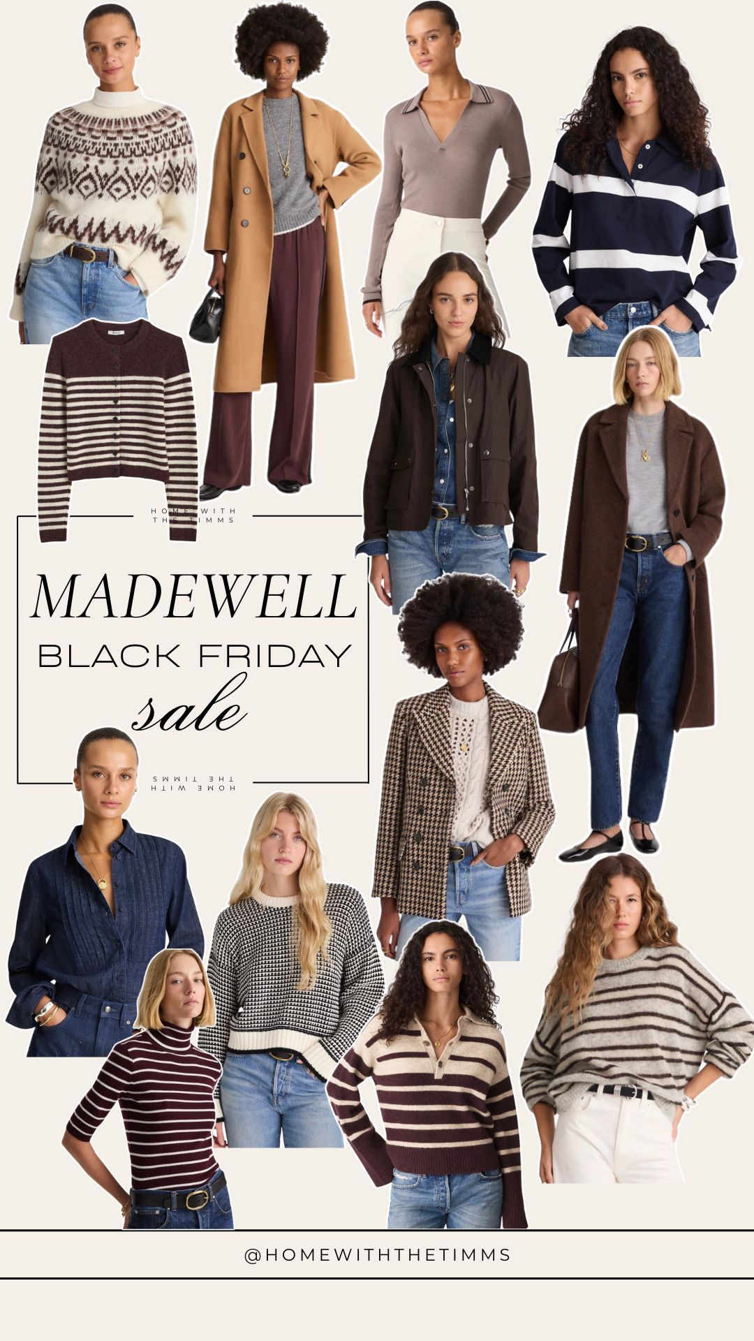 40% off at Madewell for Black Friday 

 #LTKCyberWeek #LTKGiftGuide #LTKHoliday