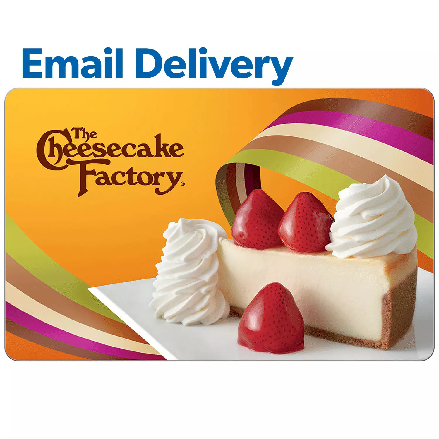 The Cheesecake Factory $25 eGift Card - (Email Delivery):- $25 | Sam's Club