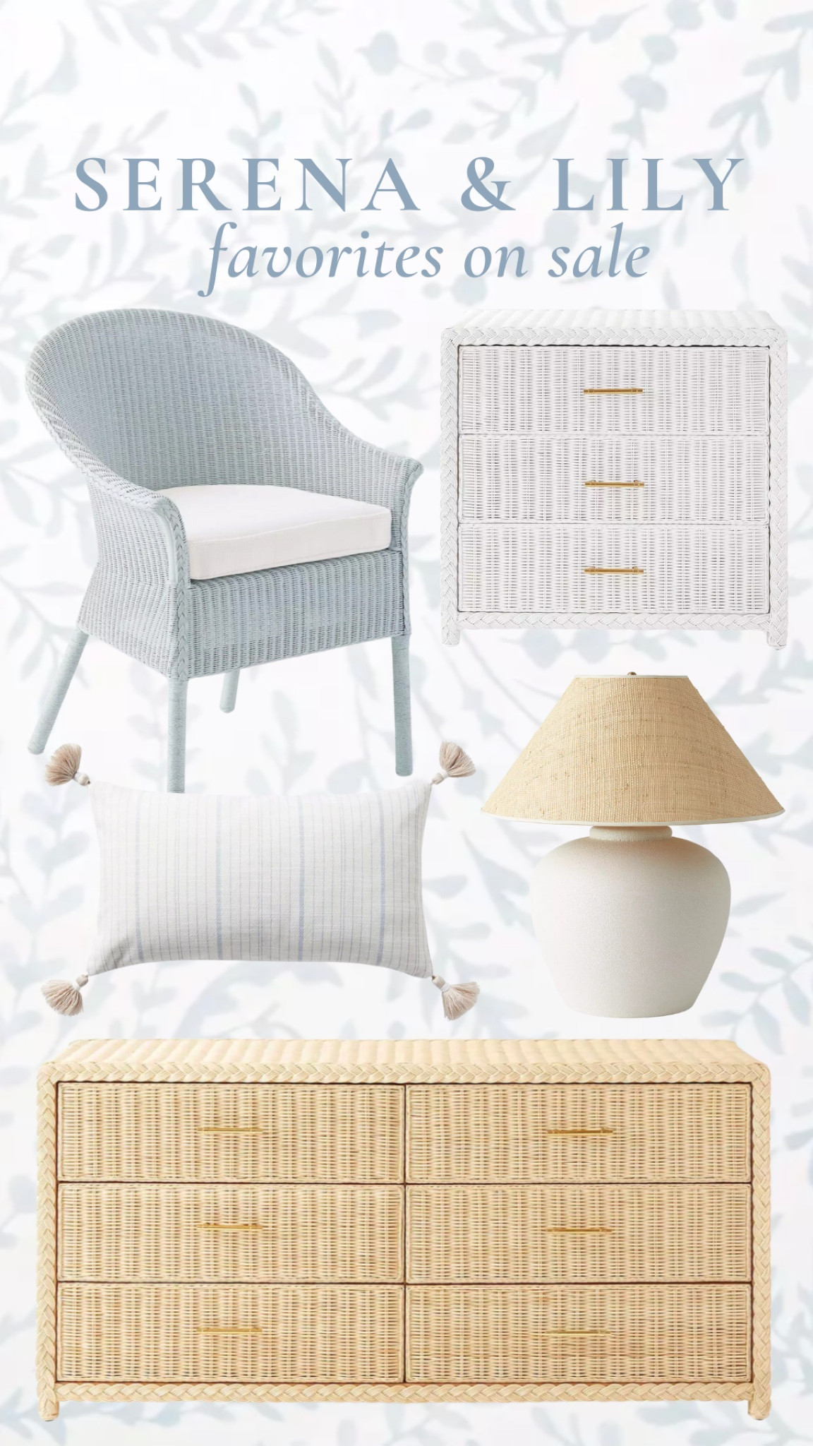 Your coastal decor favorites are on sale at Serena & Lily!

#LTKSaleAlert #LTKStyleTip #LTKHome
