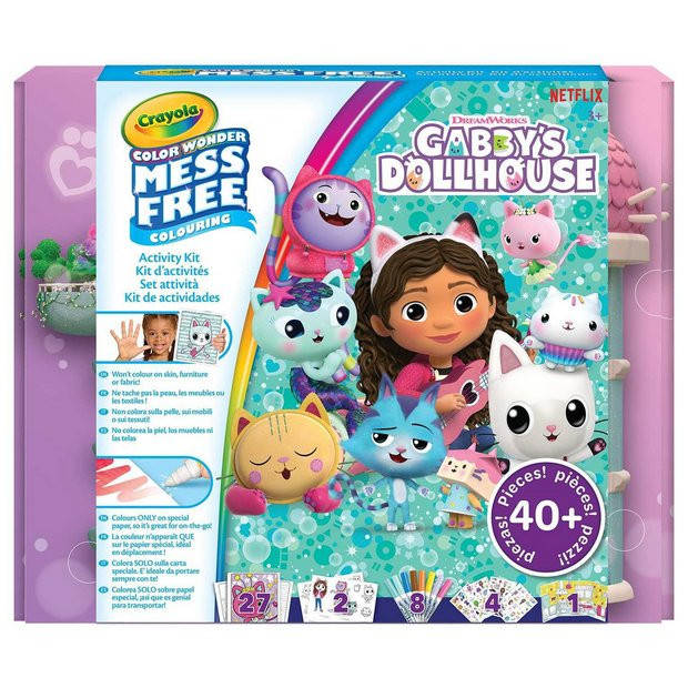 Buy Crayola Gabby's Colour Wonder Activity Set | Drawing and painting toys | Argos | argos.co.uk