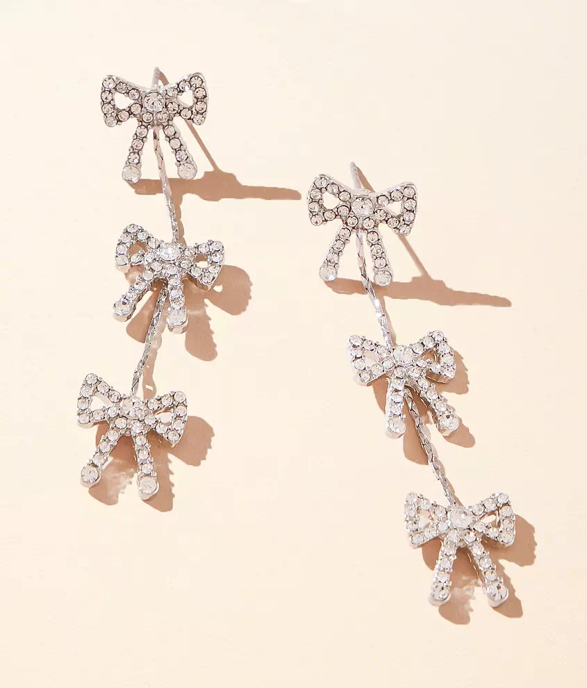 Glitz Bow Earring | Buckle