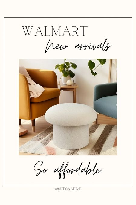New mushroom pouf! Comes in two colors! Storage inside and perfectly functional. 

Walmart home decor, Walmart style, Walmart finds, Walmart favorites, Walmart home, Walmart area rugs, Walmart throw pillows, Walmart pouf, Walmart candles, Walmart table lamps, Walmart mirror, Walmart vase, modern home decor, neutral home decor, trending home decor, living room decor, throw pillows, round mirror, area rug, 

#LTKhome