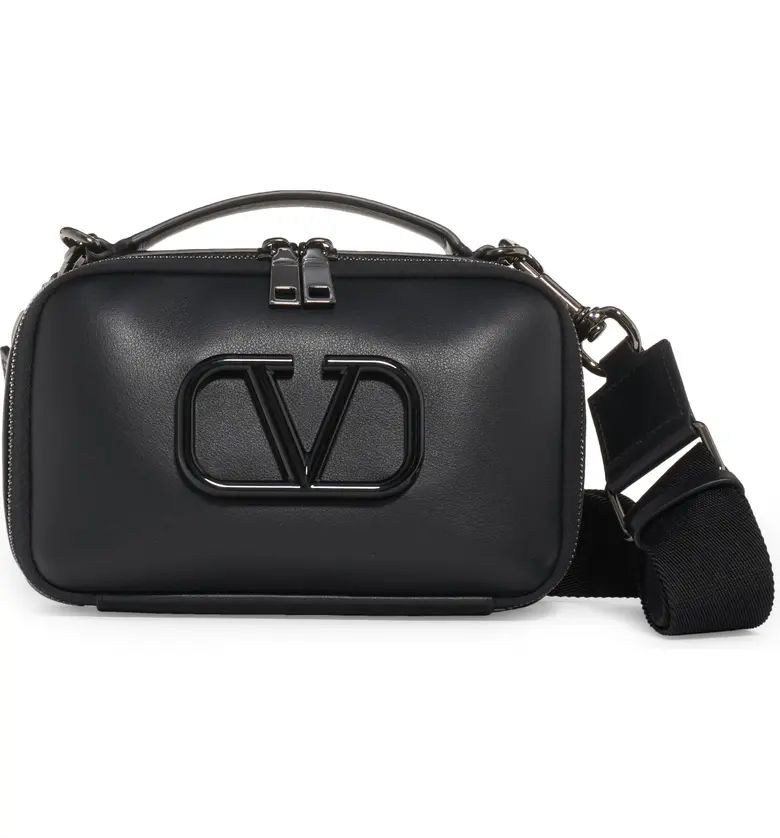 VALENTINO GARAVANI VLOGO Leather Convertible Crossbody Bag | Nordstrom | Nordstrom