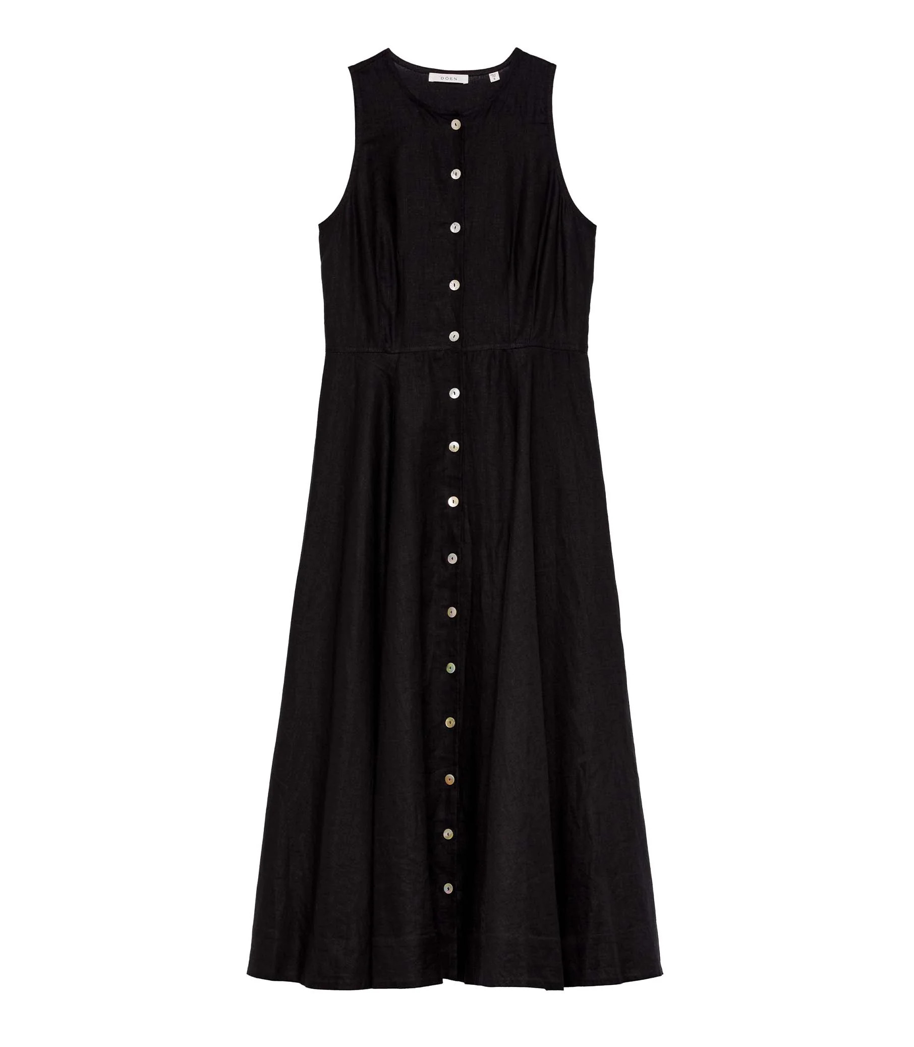 Bryony Dress - Black | DÔEN | DOEN