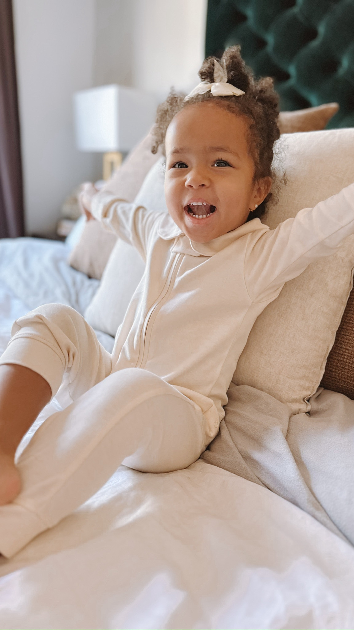 #AD The most precious baby clothing line @MonChou_Paris, lovingly crafted from 100% Pima organic cotton. We believe in nurturing our little ones with the softest, most gentle fabrics that wrap them in love. #monchoupartner

The beautiful, neutral hues are designed to treasure every moment, from snuggles to milestones. And as a special treat, enjoy their limited-time promotion: spend $100 from January 8-17 and receive $100 in store credit to spoil your baby even more after March 1st! #monchouparis

Designed in the city of love, Paris, and handmade with devotion in Peru, every stitch in Mon Chou is infused with love for your tiny human. #longestlastingpajama

#LTKBaby #LTKKids #LTKBump