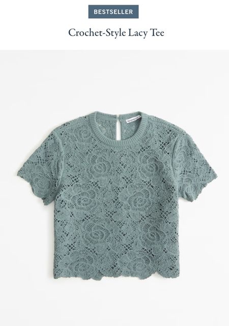 Just ordered for the summer 🌸🌷🌻 the most beautiful cropped lace top - lots of neutral color options too

#LTKFindsUnder100 #LTKSaleAlert #LTKStyleTip