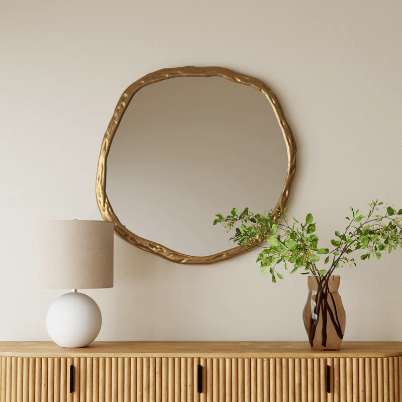 If you’re doing a summer home refresh, don’t skip the mirrors ✨ Joss & Main’s Black Friday in July sale is full of decorative wall mirrors that instantly elevate your space. From sleek modern styles to classic gold frames, these pieces add just the right amount of detail. Mirrors are perfect for making small spaces feel bigger and brighter, and they pair beautifully with any decor style. Add one above your console or create a statement wall—it’s such an easy upgrade.

#LTKHomeDecor #LTKDeals #MirrorDecorIdeas #AccentMirrorFinds #WallMirrorInspo #HomeStyling #InteriorGoals #ModernHomeDecor #MinimalistStyle #AffordableLuxury #DecorInspo #MirrorWall #RoomMakeover #LivingRoomDecor #BedroomDesign #EntrywayStyle #BlackFridayDeals 

 #LTKSeasonal #LTKHome #LTKSaleAlert