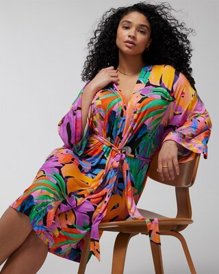 Cool Nights Kimono Robe | SOMA