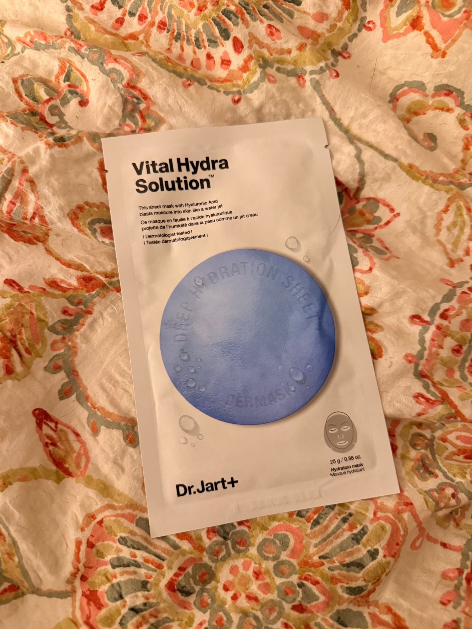 I’ve been obsessed with this mask by Dr. Jart+ 👏🏾 I wear them as I’m getting ready to go to bed and they instantly hydrate my face. When I wake up in the morning, my skin is still super hydrated without being greasy.

#LTKBeauty #LTKFindsUnder50