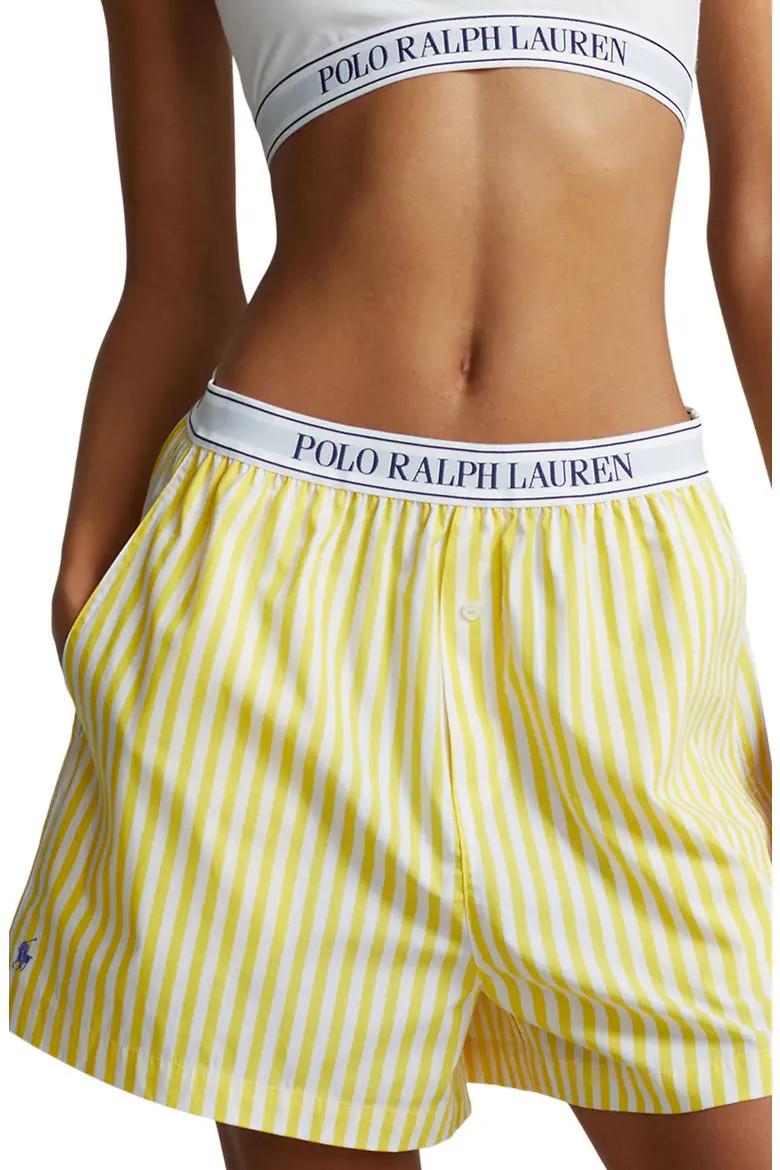 Cotton Boxer Pajama Shorts (Women) | Nordstrom | Nordstrom