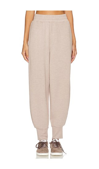 The Relaxed Pant in Taupe Marl | Revolve Clothing (Global)