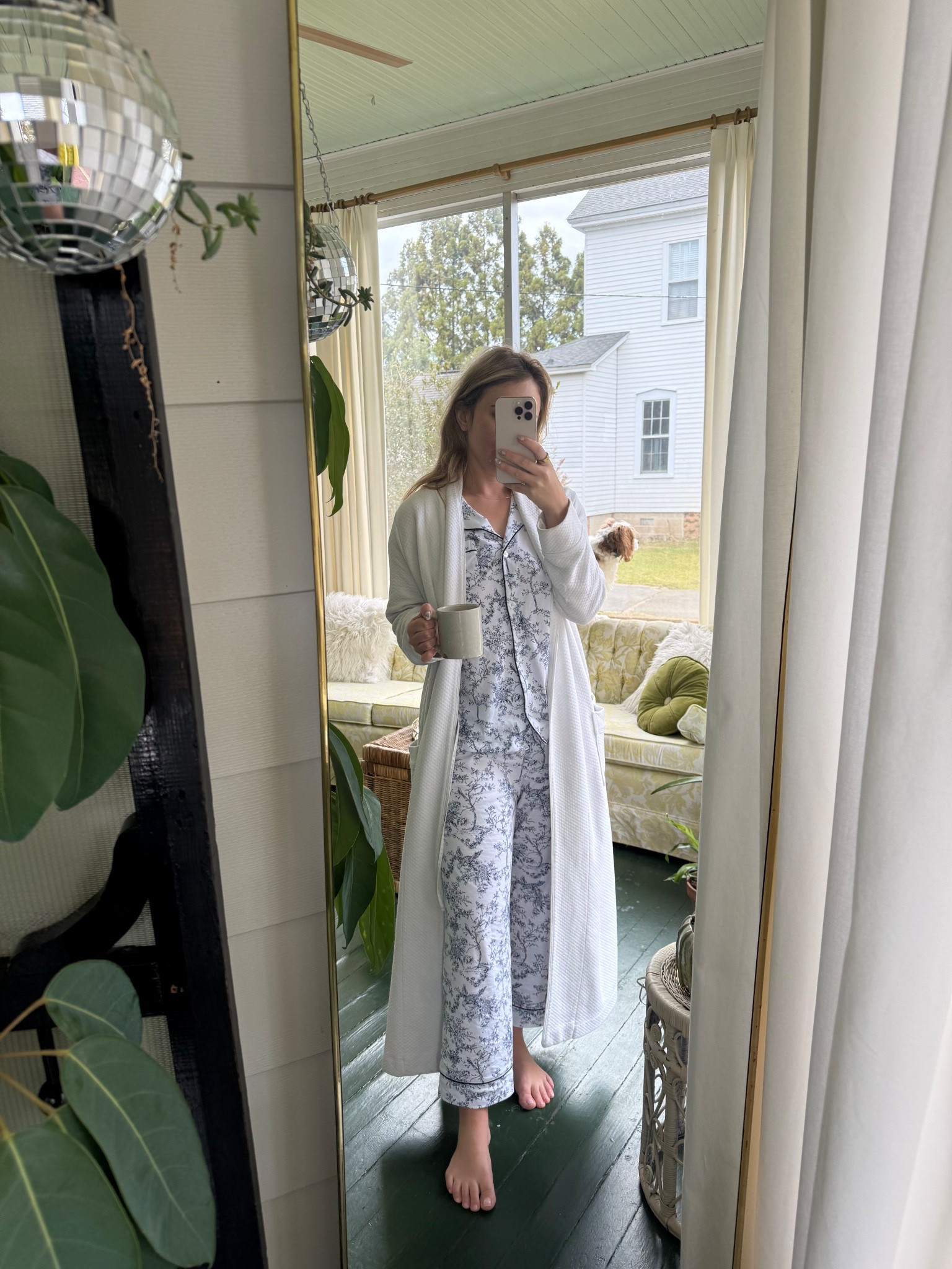 New spring pjs from petite plume - love the timeless toile print. The best Pima pajamas!  Wearing size medium

#LTKHome #LTKFindsUnder100 #LTKPetite