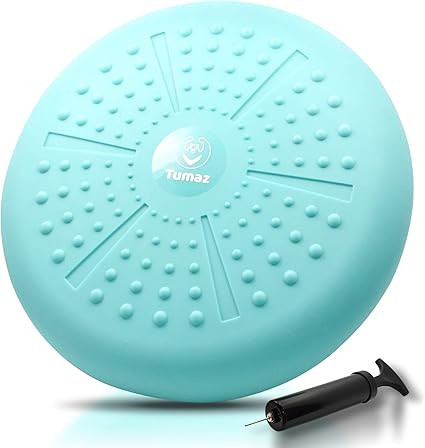 Tumaz Wobble Cushion - Wiggle Seat to Improve Sitting Posture & Stay Focused for Sensory Kids, Ba... | Amazon (US)