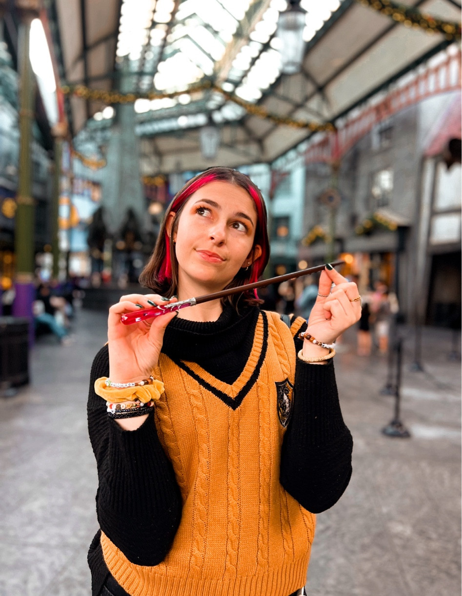 Hufflepuffin ✨ Universal Orlando Outfit idea! 

#LTKTravel