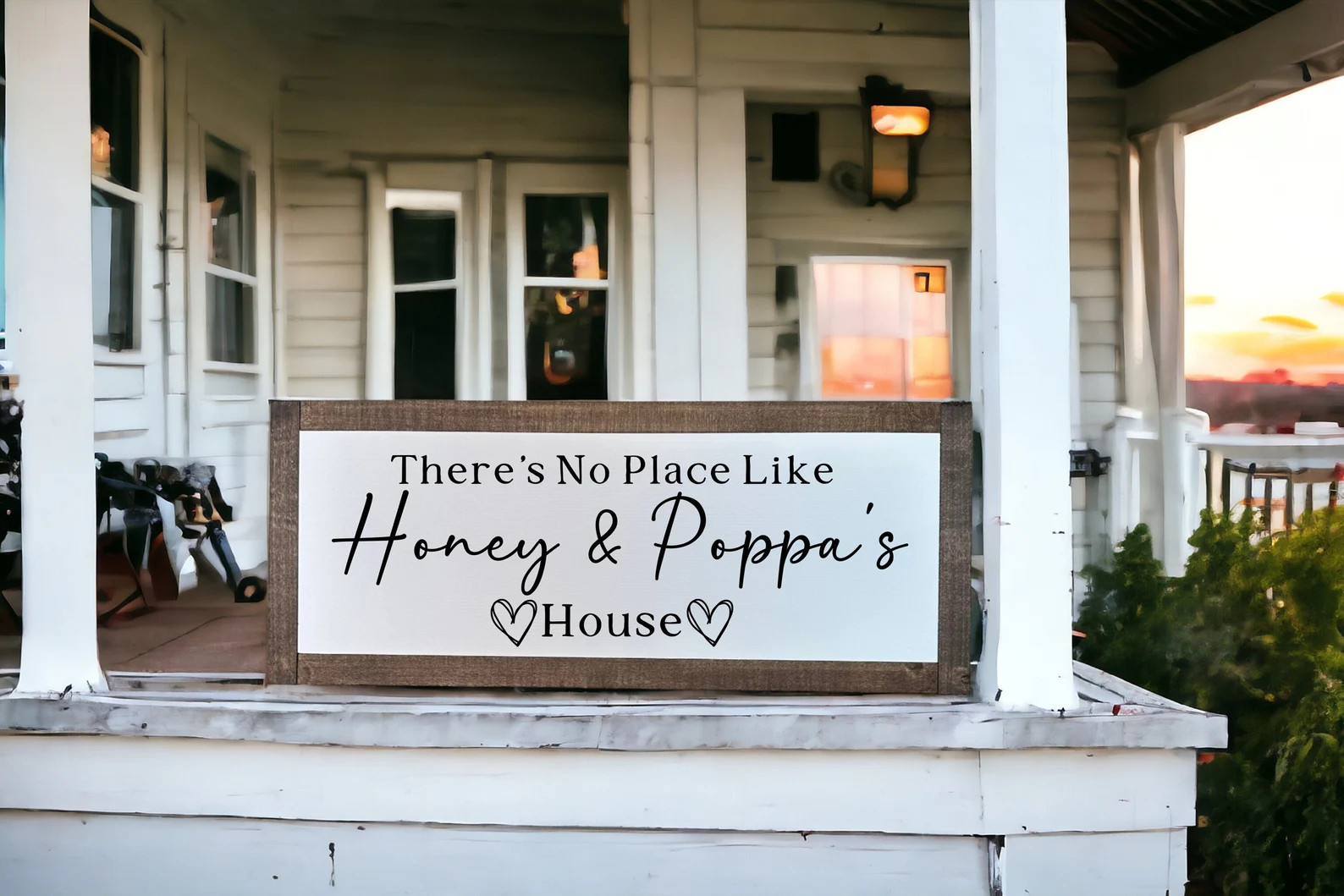 There's No Place Like Grandma & Grandpa's House, Grandparents Sign, Grandparents Gift, Grandma an... | Etsy (US)