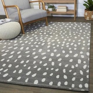 Archer Modern Dots Area Rug | Bed Bath & Beyond