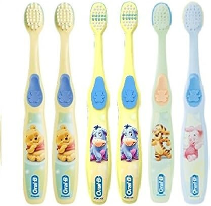 Oral-B Baby/Infant & Toddler Toothbrush, pro-Health Kids Stages for Little Children Ages 4-24 Mon... | Amazon (US)