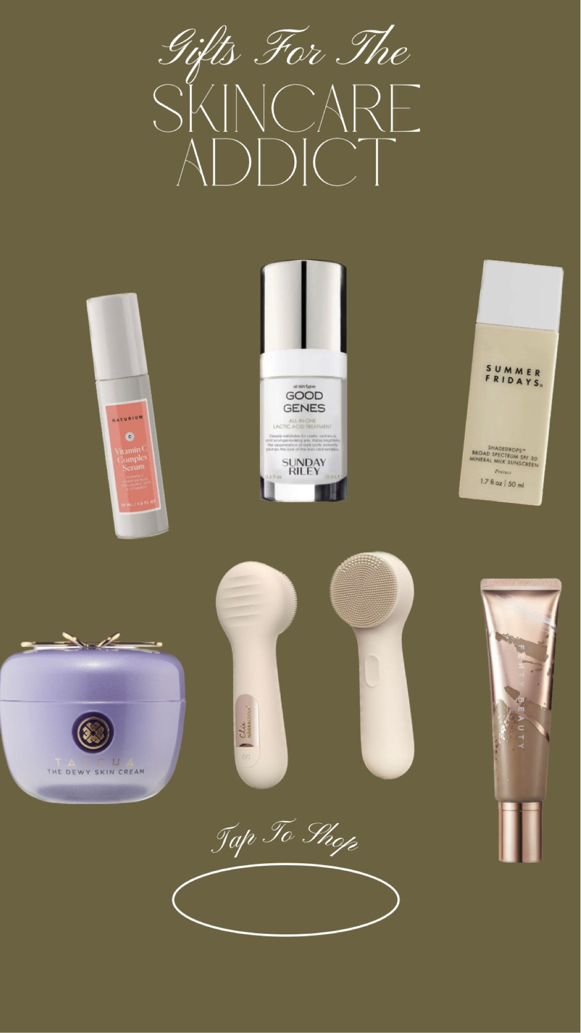 Not sure what to get your bestie, sister in law, mother in law etc.?! Skincare will never fail you! 

#LTKGiftGuide #LTKbeauty #LTKHolidaySale