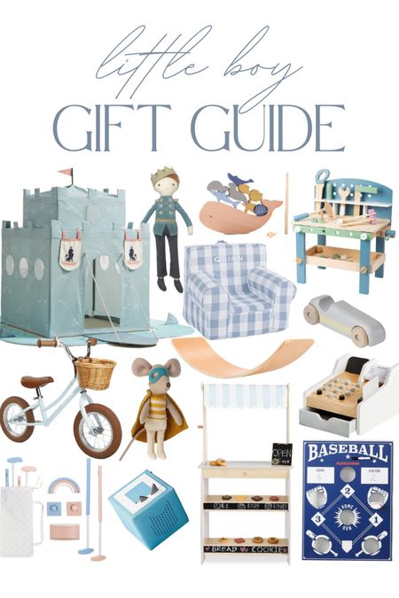 Little boy gift guide, boys gifts, gifts for boys, balance bike, play tent 

#LTKfamily #LTKkids #LTKGiftGuide