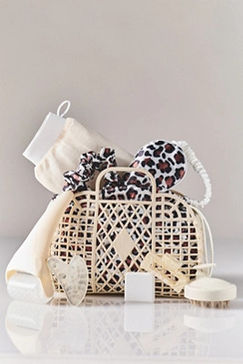 Pinch Provisions Leopard Super Spa Set | Anthropologie (US)