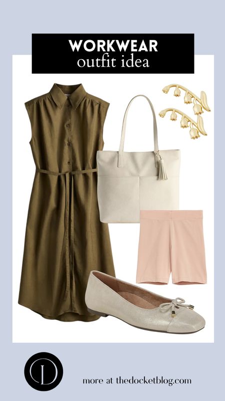 Spring and summer Workwear Outfit idea

Add some slip shorts to this one! 

Womens business professional workwear and business casual workwear and office outfits midsize outfit midsize style  

#LTKstyletip #LTKmidsize #LTKworkwear