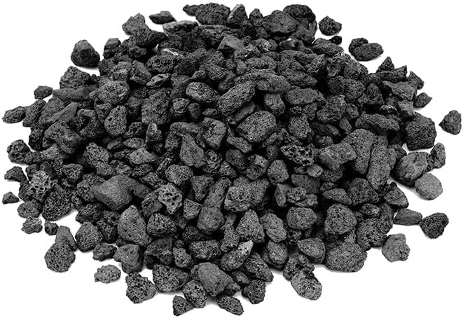 Skyflame 3/8" - 3/4" Natural Lava Rock Stones for Gas Fire Pit Fireplace | Amazon (US)