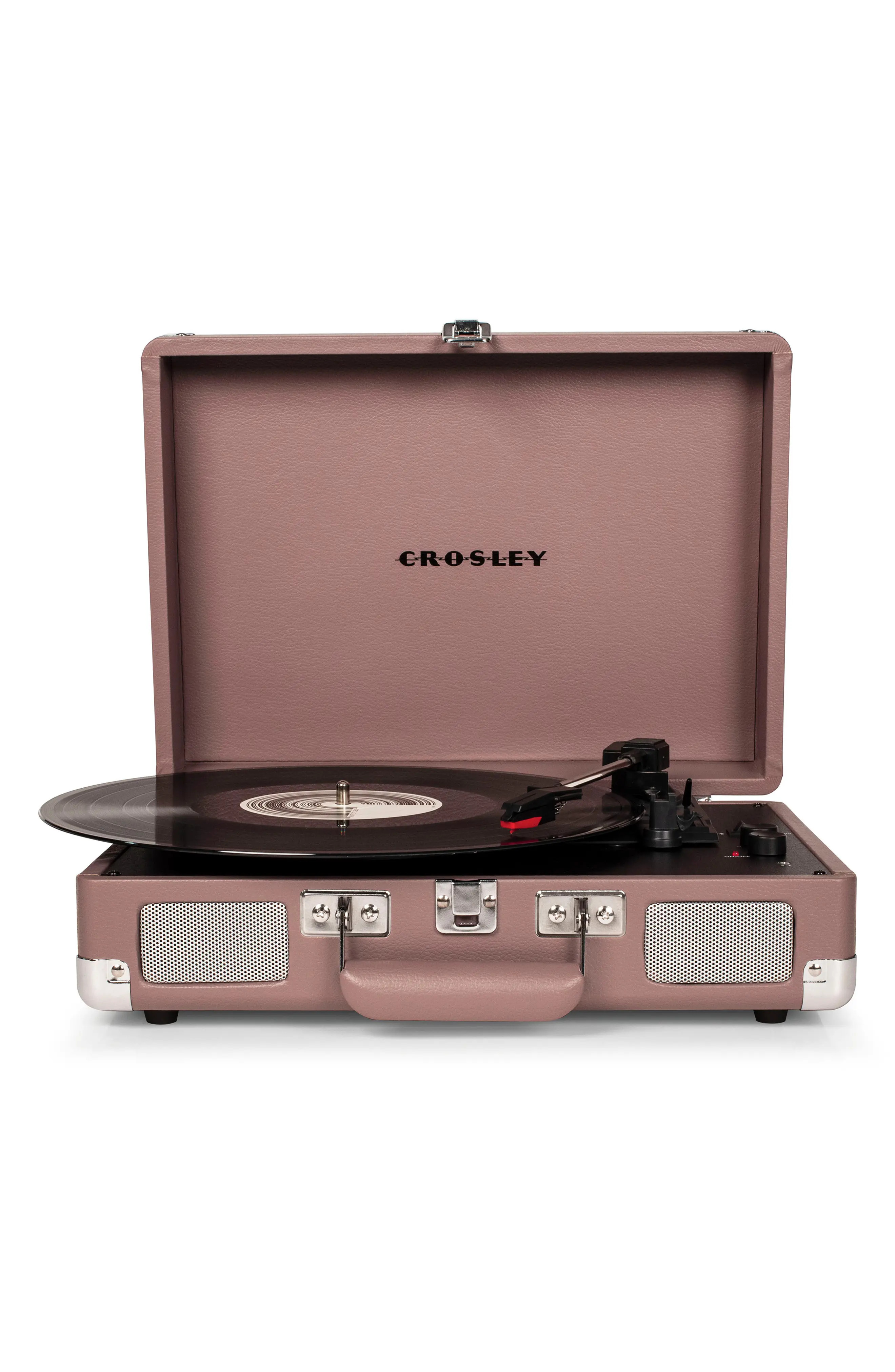 Crosley Radio Cruiser Deluxe Turntable in Purple at Nordstrom | Nordstrom